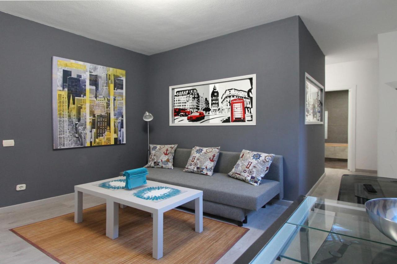 Apartamento Farineli Deco Appartamento Madrid Esterno foto