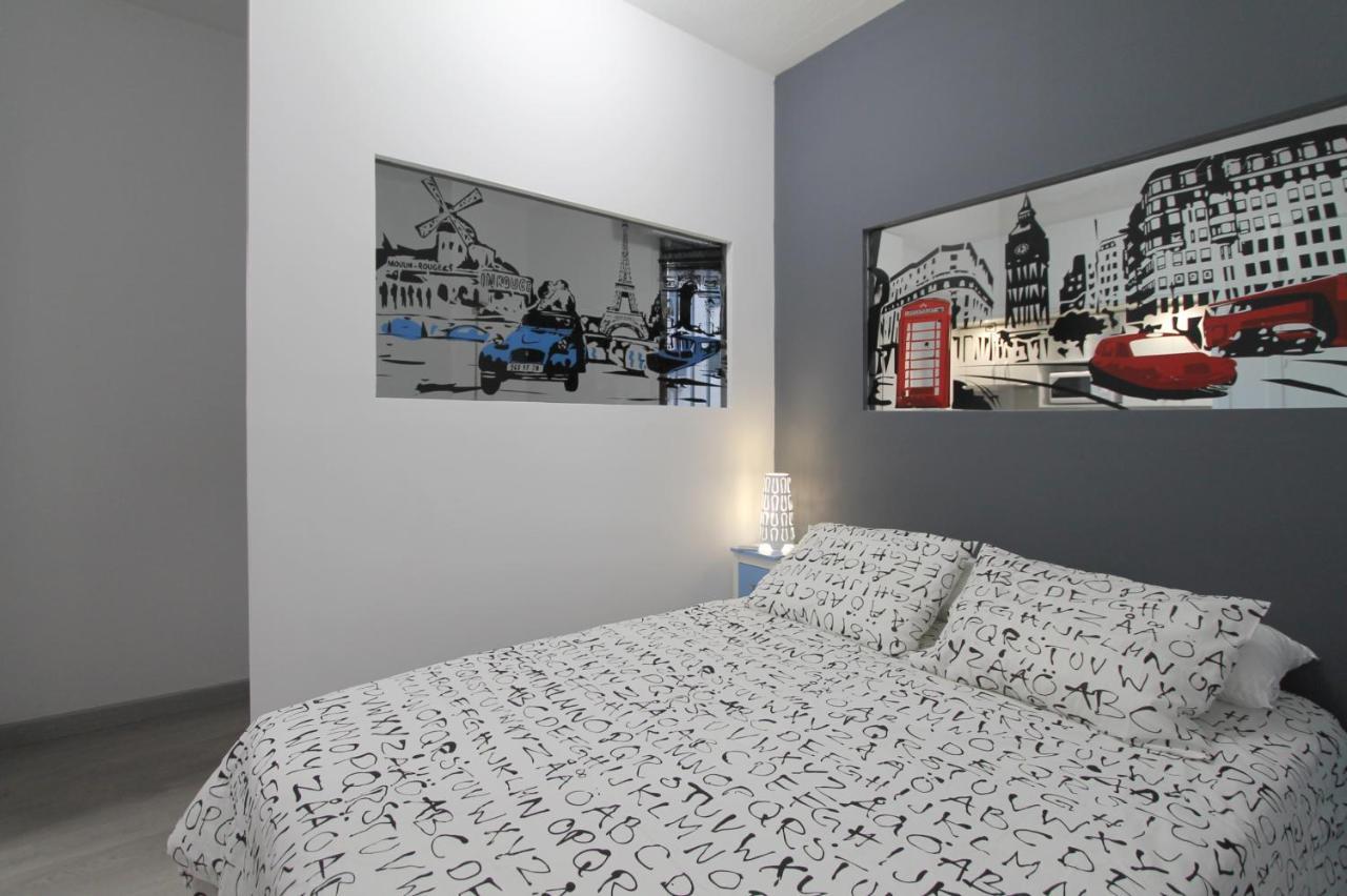 Apartamento Farineli Deco Appartamento Madrid Esterno foto